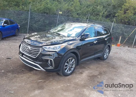 2017 Hyundai Santa Fe Limited из США, поврежденный, VIN KM8SN4HF5HU240753